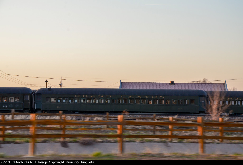 Grand Canyon Railway Coach